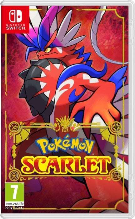 [ Nintendo Switch ] Pokemon Scarlet @ Morele