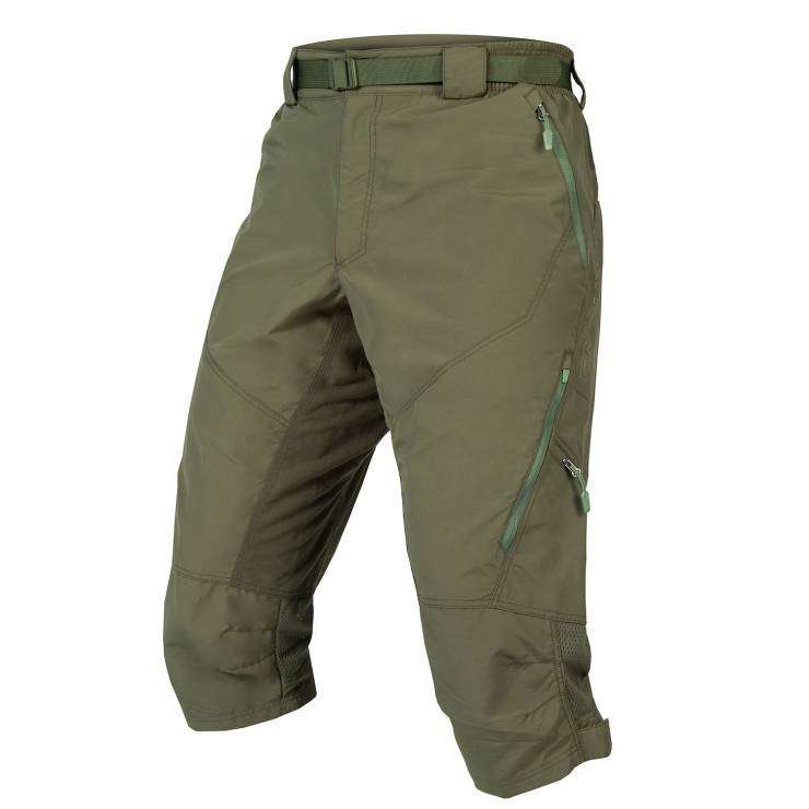 Szorty spodnie MTB Endura Hummvee 3/4 z wkładką