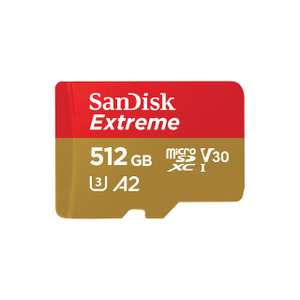 Karta pamięci sandisk extreme 512gb + adpater SD | 39.47 €