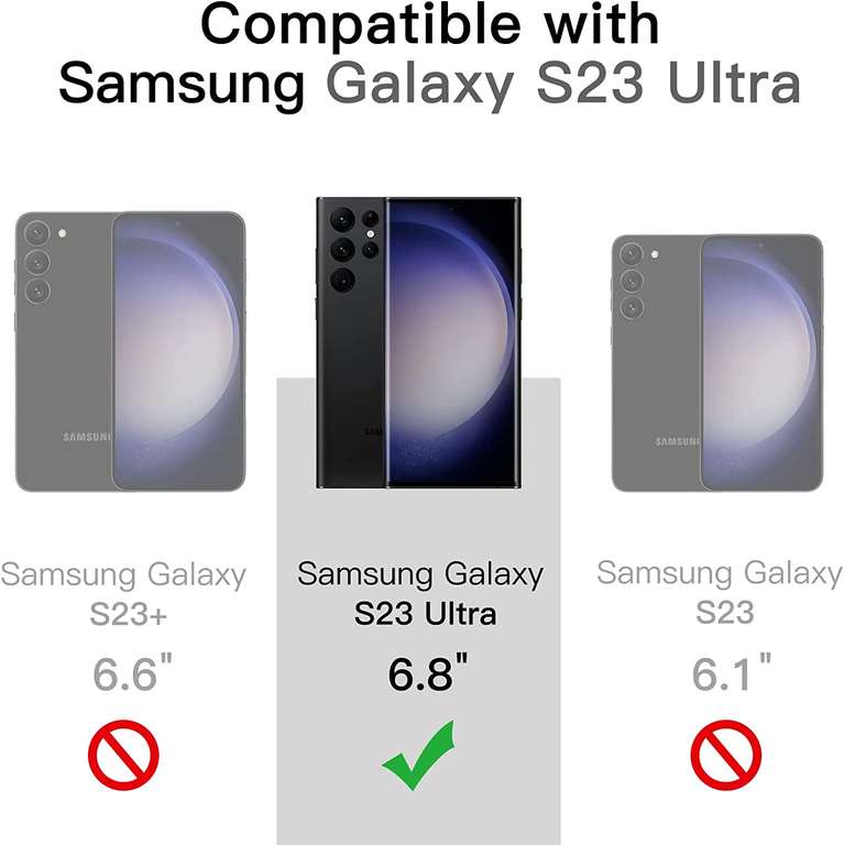etui JETech do Samsung Galaxy S23 Ultra