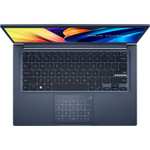 Laptop ASUS Vivobook 14 X1402 (X1402ZA-EB616A) - 14" i3-1220P/4GB/512GB/IPS/NoOs/Quiet Blue