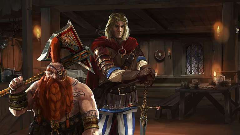 Total War: Warhammer II - DLC Gotrek & Felix za darmo @ PC