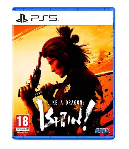 Gra Like a Dragon: Ishin! (PS5) £32.79