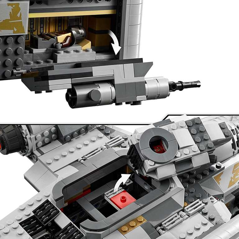 LEGO Star Wars: The Mandalorian Brzeszczot 75292 (1023 elementy)