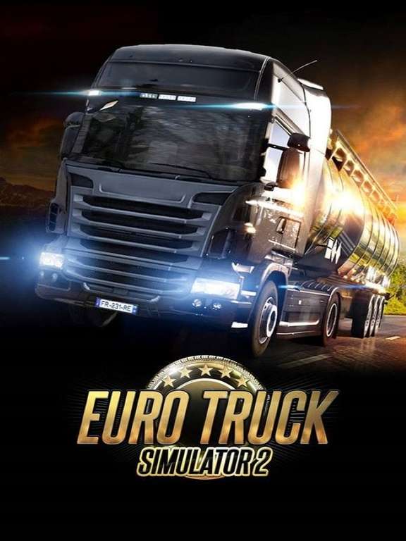 Euro Truck Simulator 2 za 19,99 zł oraz dodatki w promocji na Steam