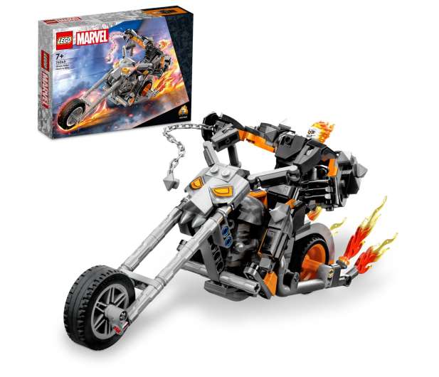 LEGO Super Heroes 76245 Upiorny Jeździec - mech i motor na al.to
