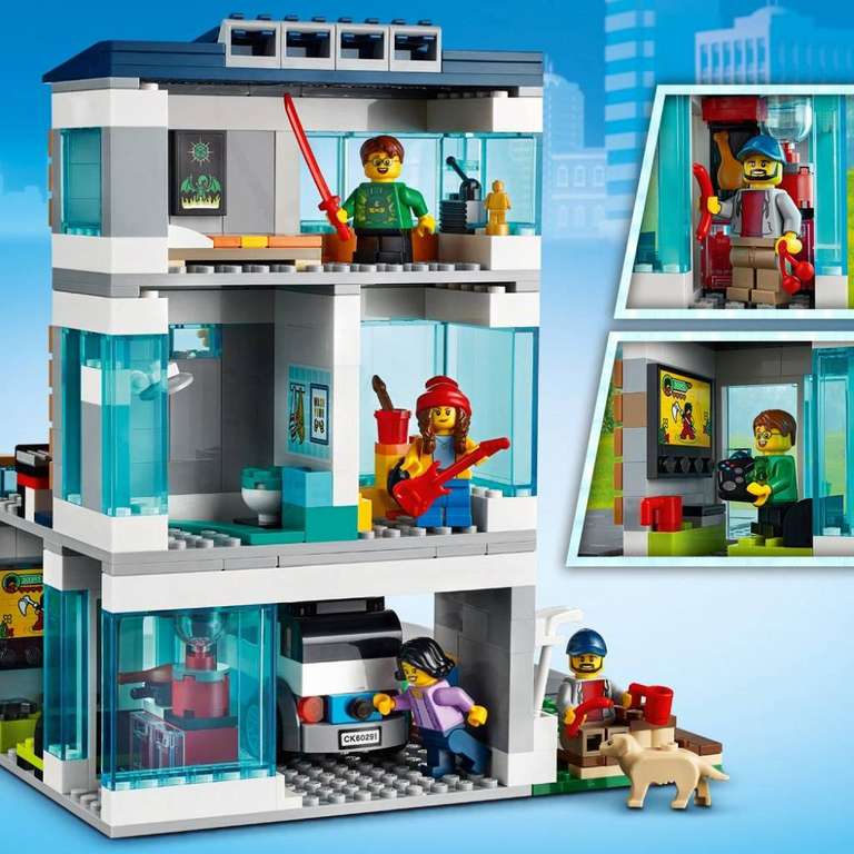 Lego CITY 60291 Dom rodzinny. Carrefour