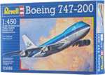 Revell Zestaw modelarski samolot 1:450 - Boeing 747
