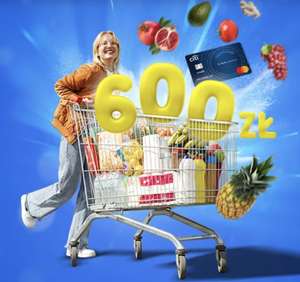 600 zł na zakupy w Lidl za założenie i aktywne korzystanie z karty kredytowej Citi Simpilicity @ Citibank