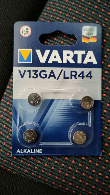 Baterie V13GA/LR44