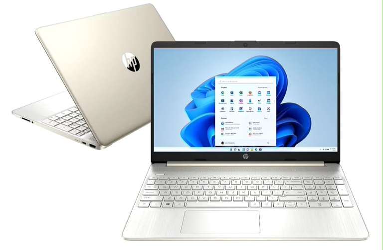 Laptop HP 15s-fq2621nw FHD i5-1135G7/8GB/512GB SSD/INT/Win11H Złoty (Pale Gold)