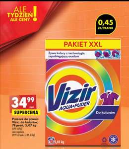Proszek do prania VIZIR - 0.45 gr / pranie