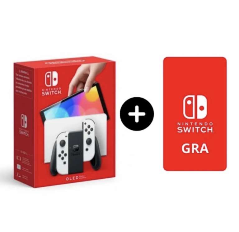 Konsola Nintendo Switch OLED + GRA