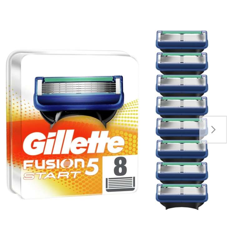 Allegro Days: 8x Gillette Fusion5 Start Ostrza wymienne maszynki do golenia