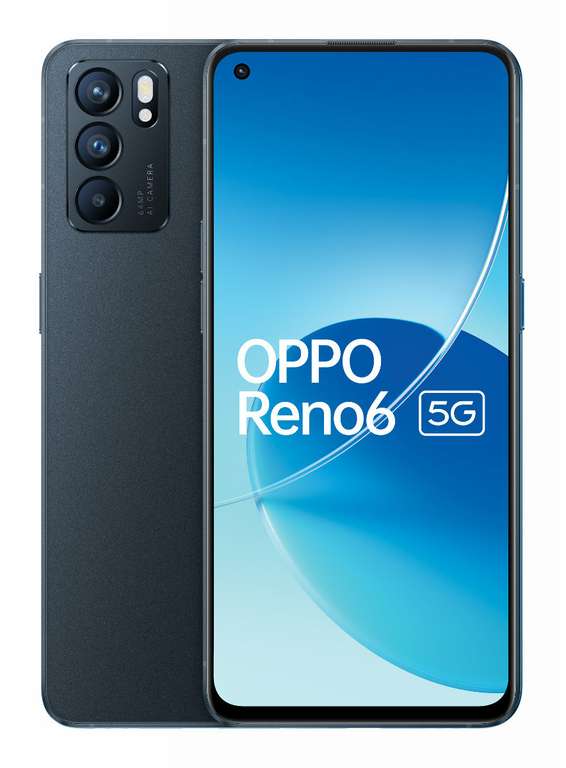 Smartfon OPPO Reno6 5G czarny