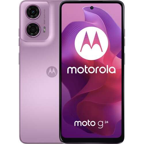 Smartfon MOTOROLA Moto G24 8/128GB 6.56" 90Hz różne kolory, możliwe 559zł (2 raty gratis)