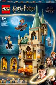LEGO Harry Potter Hogwart: Pokój życzeń 587 elementów (76413) DARMOWA dostawa