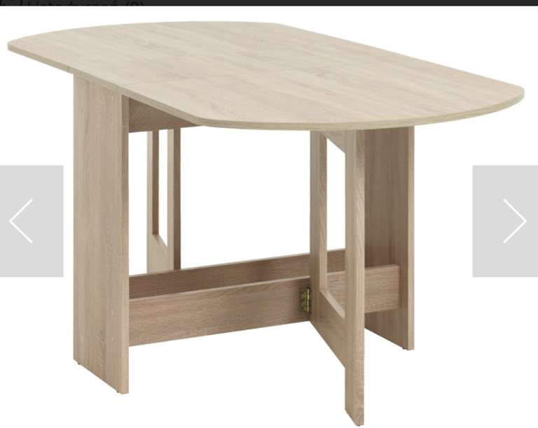 Stół obling 80x100/160