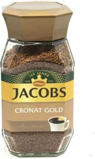 3x Jacobs Cronat Gold Rozpuszczalna 200g - 21,66pln za słoik