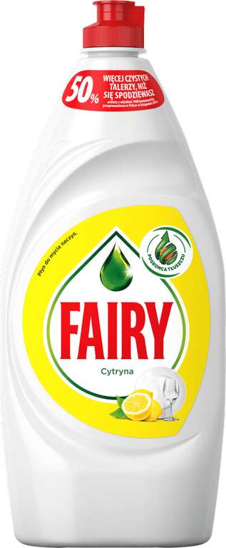 Fairy Original 900ml płyn do mycia naczyń, Cytryna