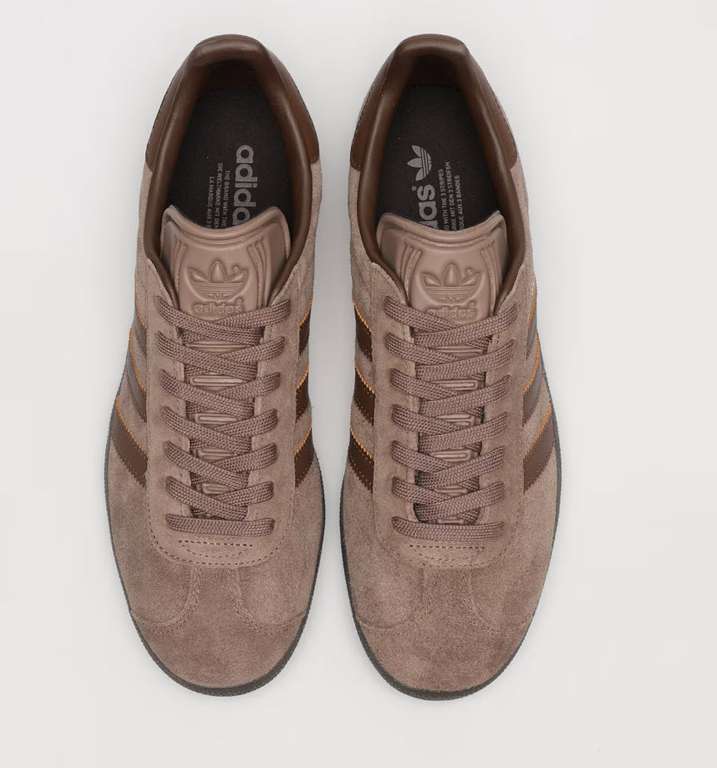 ADIDAS GAZELLE Buty Sportowe Mskie w Kolorze Brzowym za 319.99z w Sizeer  | Pepper.pl