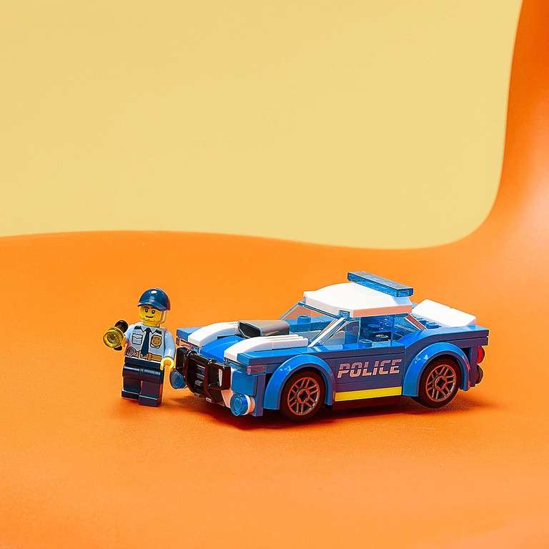LEGO City Radiowóz 60312 — zestaw konstrukcyjny (94 elementy)