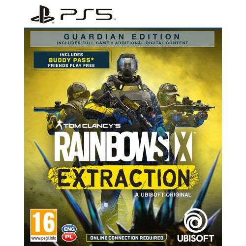 Tom Clancy's Rainbow Six: Extraction - Guardian Edition Gra PS5, PS4 i Xbox one/X