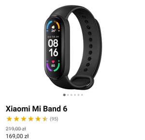 Smartband Xiaomi Mi Band 6
