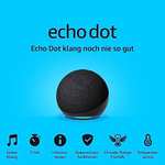 2 szt. Głośnik Amazon Echo Dot 5 generacji - wymagany niemiecki Amazon Prime