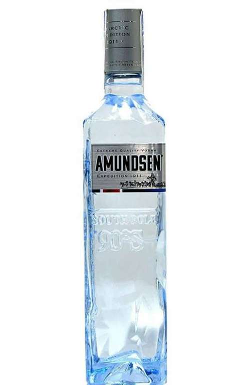 Wódka Amundsen 0,7l w promocji przy zakupie 2szt. + firmowy karabińczyk z LED. Lidl