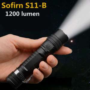 Sofirn S11-B S11-B latarka bez ogniwa