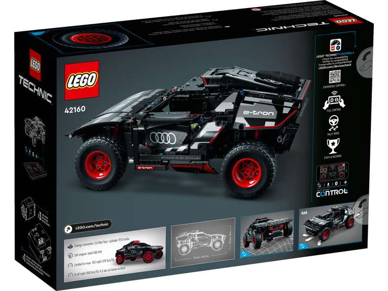 LEGO 42160 Technic - Audi RS Q e-tron