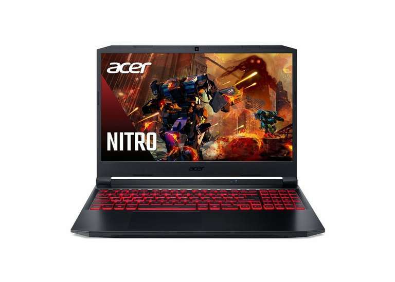 Laptop Acer Notebook Nitro 5 AN515-57-767P ESHELL /i7-11800H/16G/512G/RTX3050/NoOS @Zadowolenie