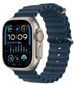 Apple Watch Ultra 2 GPS+Cellular 49mm Titanium Ocean Loop Blue