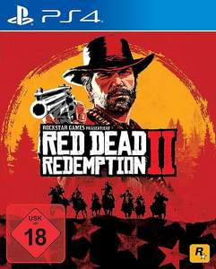 Red Dead Redemption 2 Standard Edition [PlayStation 4] dysk – wersja niemiecka(Możliwe 62,21 zł)