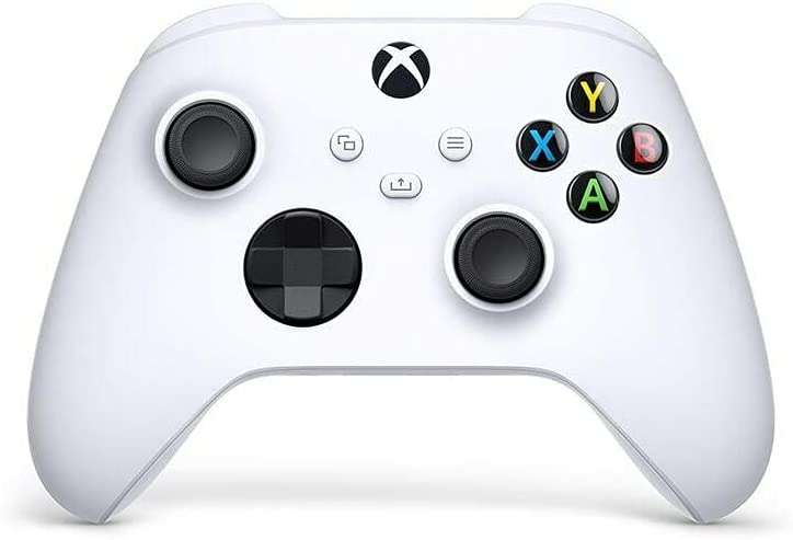 Pad Xbox One Series S/X - Microsoft.de XBOX (czarny/biały/niebieski/czerwony/żółty)