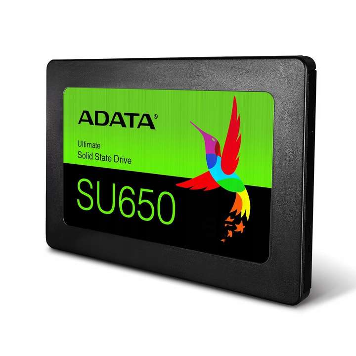 Dysk SSD ADATA Ultimate SU650 512GB SATA III 2,5 (oficjalny sklep A-DATA)