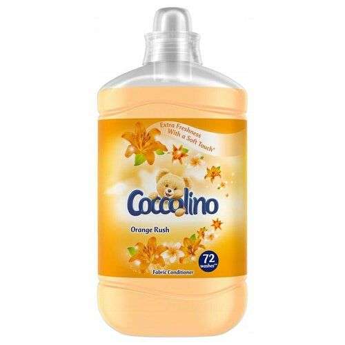 Płyn do płukania COCCOLINO Orange Rush 1800 ml
