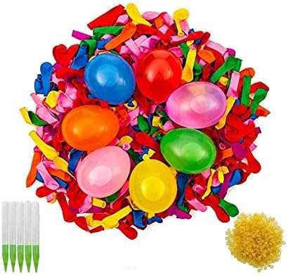 1000 bomb wodnych Mega-Pack balony wodne, różne kolory