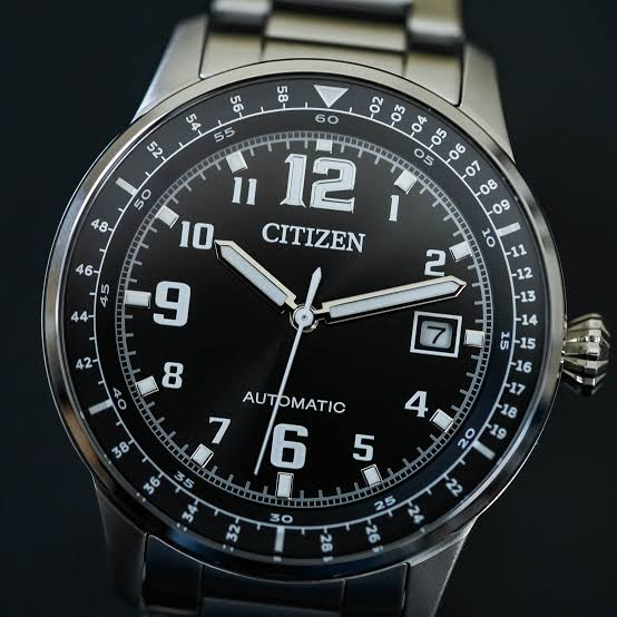 Zegarek męski Citizen NJ0190-51E Mechanical Urban Military