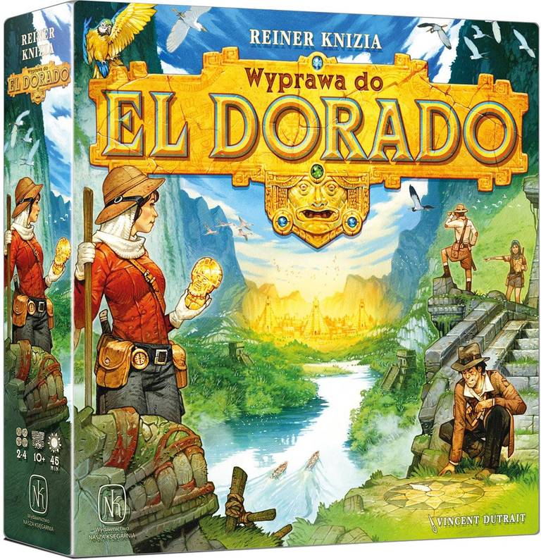 Gra planszowa Wyprawa do El Dorado, Lego Brick Like This, Uno All Wild, Uno Harry Potter