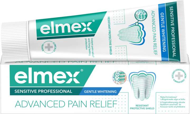 Pasta do zębów Elmex Sesnitive Professional Gentle Whitening 75ml
