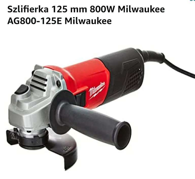 Szlifierka 125 mm 800W Milwaukee AG800-125E Milwaukee