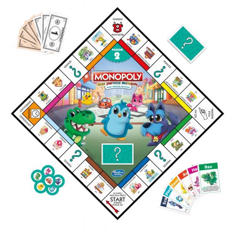 Monopoly | Moje pierwsze Monopoly | Lidl