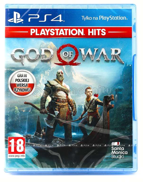 God of War PL HITS! (PS4) (Zbiorcza - PlayStation HITS)