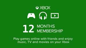Xbox Game Pass Core 12 miesięcy Turcja (VPN, konwersja na Game Pass Ultimate)