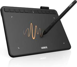 Tablet graficzny UGEE S640, 215x162mm, 10 klawiszy skrótów @ Amazon