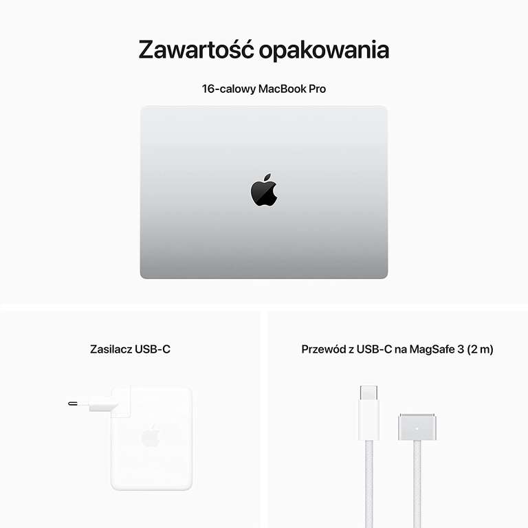 Apple MacBook Pro M2 Pro 16" 16GB/512GB gwiezdna szarość za 12699,00