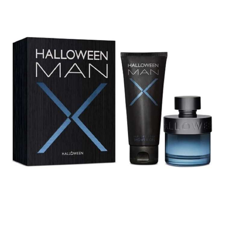 Halloween Man X - zestaw zapachowy 75 ml + żel pod prysznic 100 ml