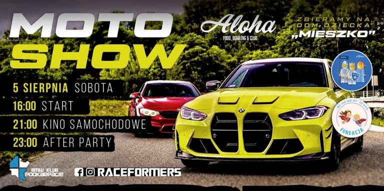 Klub Aloha Moto Show & After Party w Rzeszowie >>> darmowy wstęp